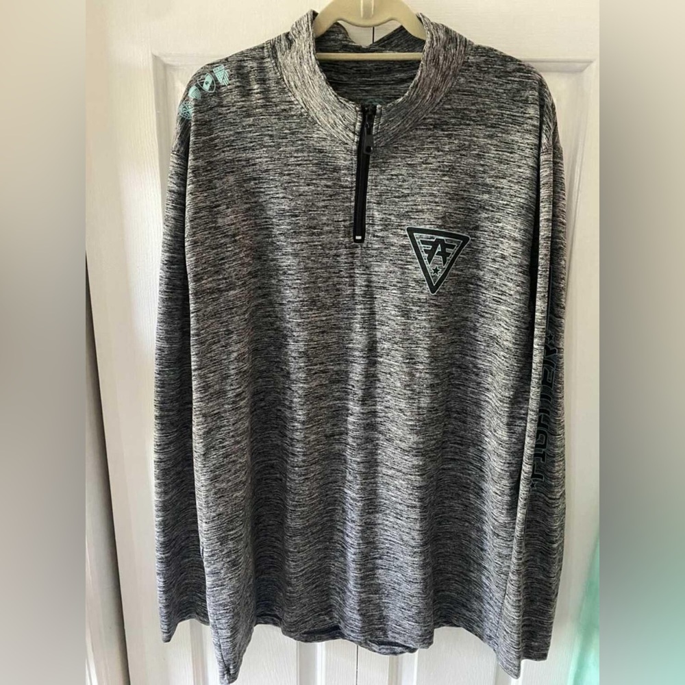 American Fighter 3/4 Zip Pullover. Brand New. Men’s size 4X